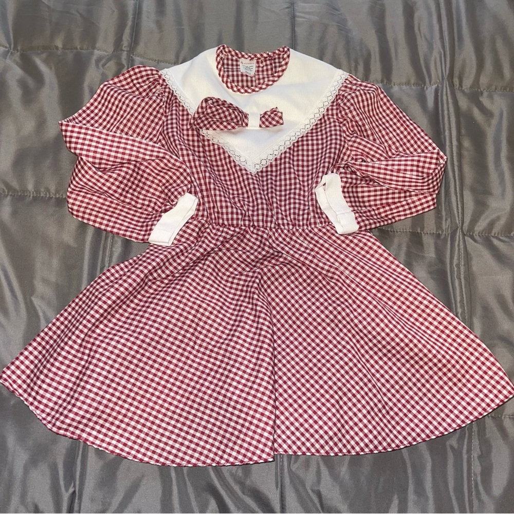 Sears Gingham Dress